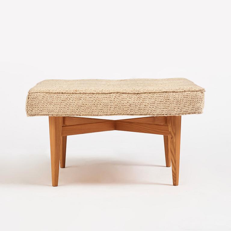 Bruno Mathsson, a rare stool, Firma Karl Mathsson, Värnamo, Sweden, 1965.
