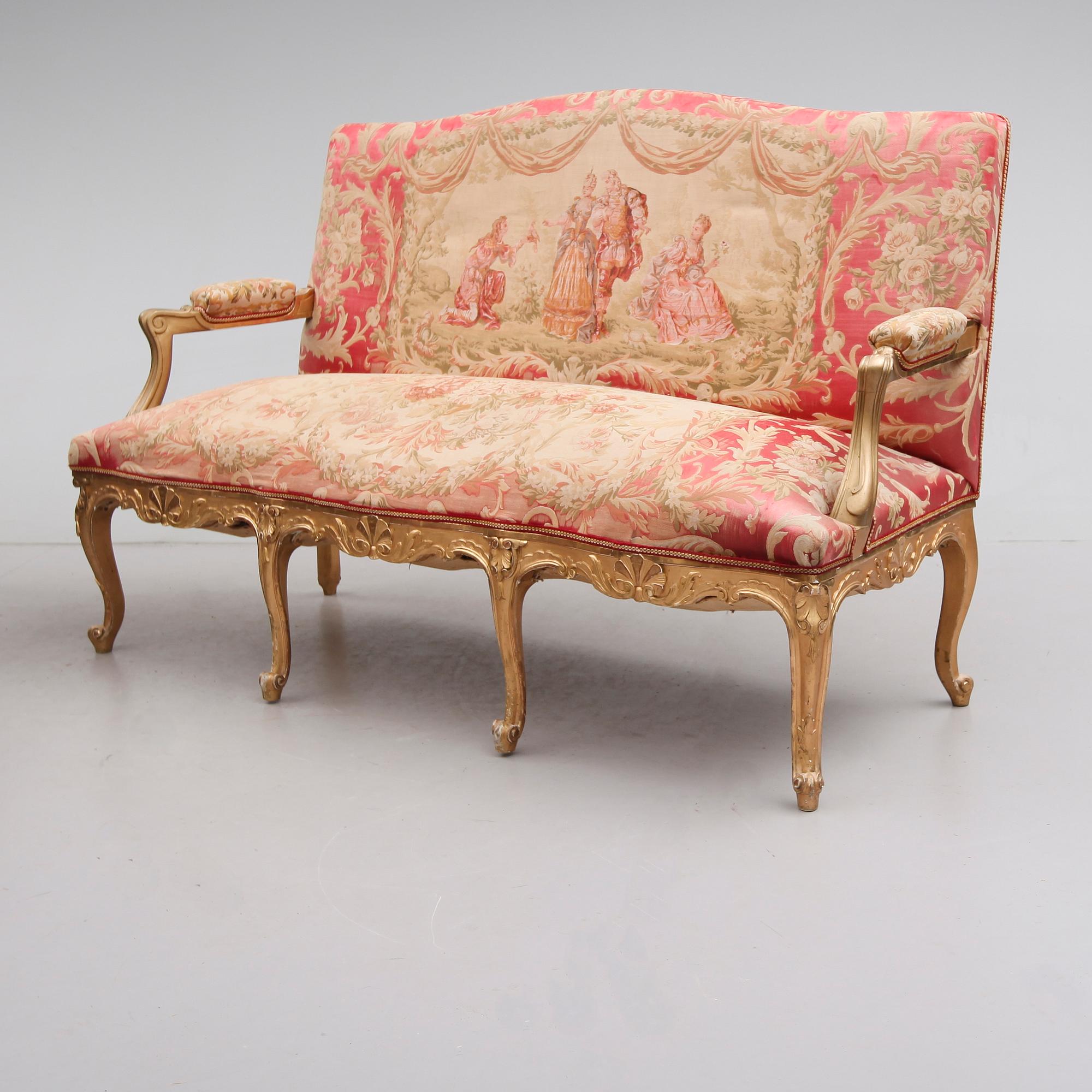 SOFFA, Frankrike, 1800-talets andra hälft.