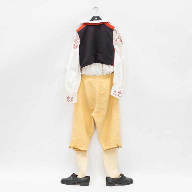 A traditional costume for men.