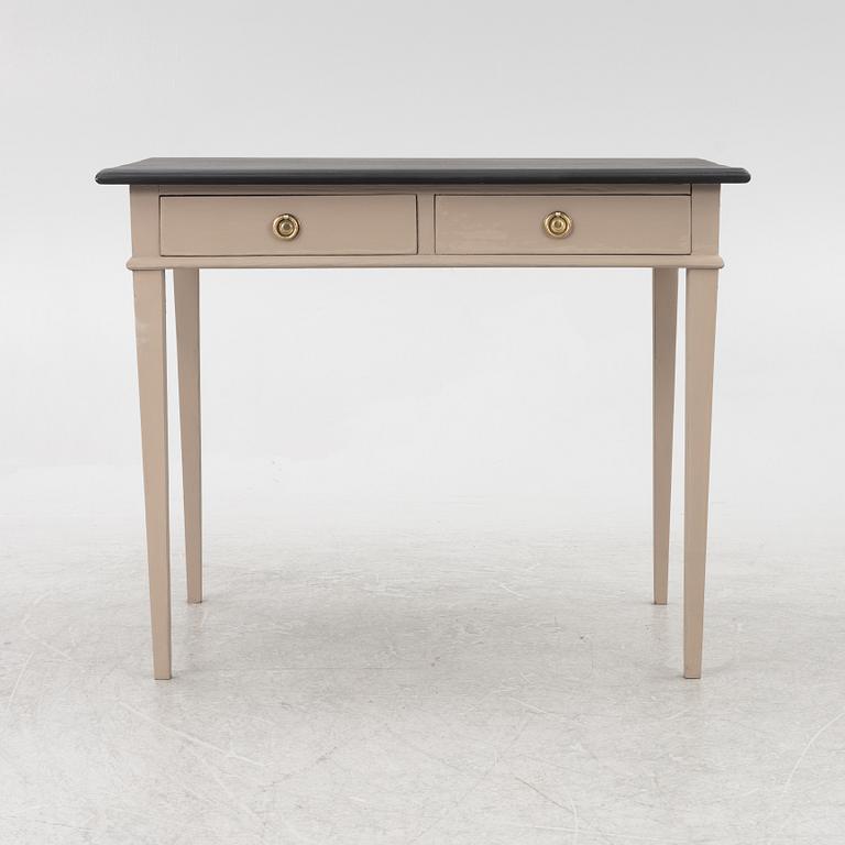 A writing desk, 20th century.