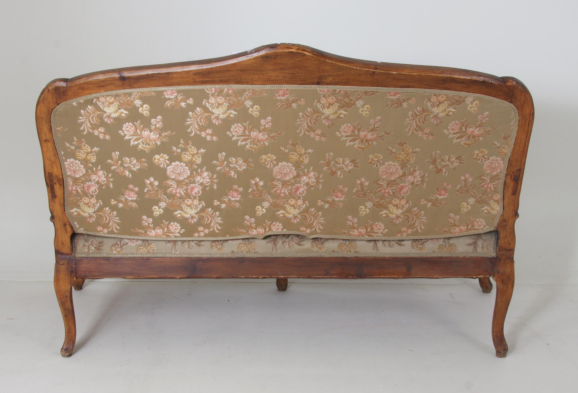 SOFFA, rokokostil, Gärsnäs, 1900-tal.