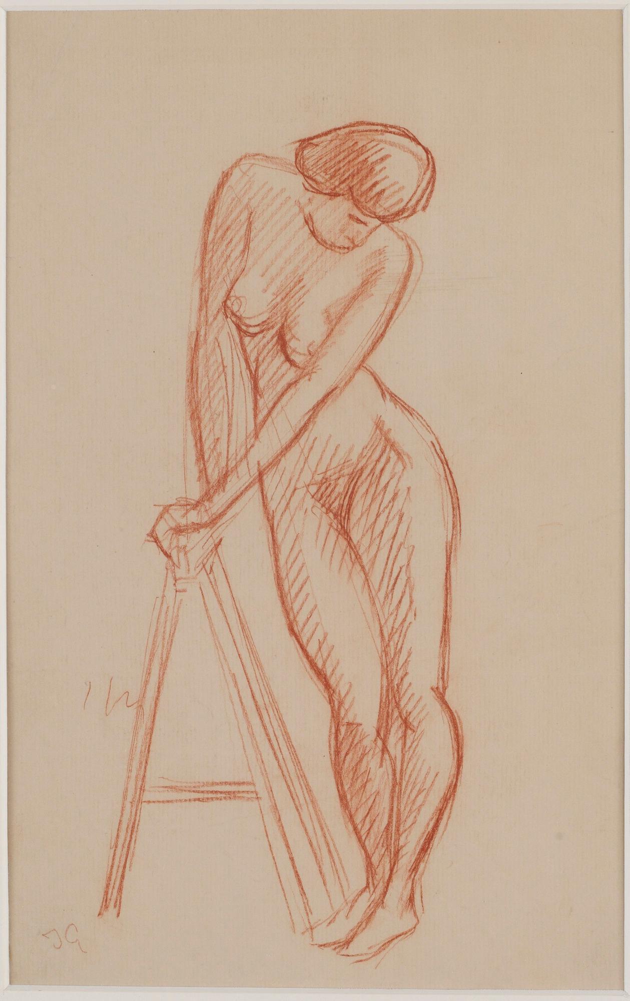 Isaac Grünewald, Modellstudie.