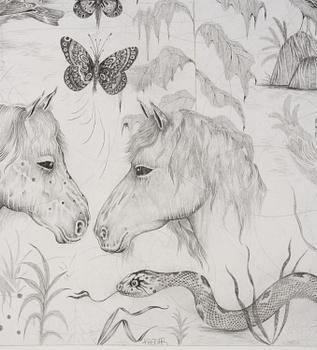 Ragnar Persson, "Sommarvandring".