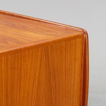 A teak veneered sideboard by H.P Hansen, IMHA, Denmark, second half of the 20th century.