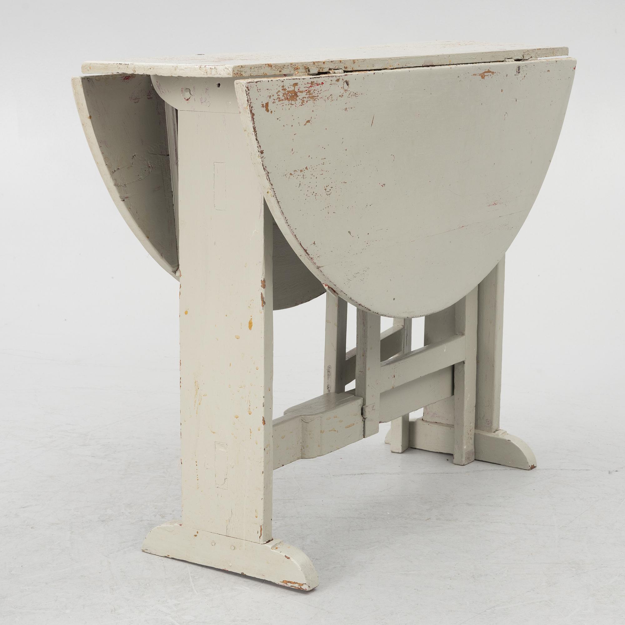 Slagbord. allmoge, 1800-tal.