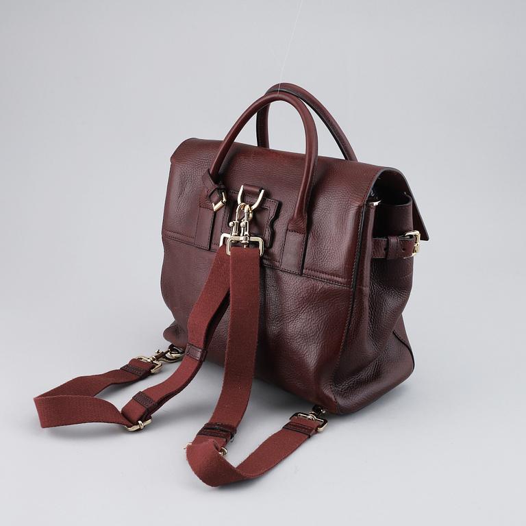 MULBERRY, a 'Bayswater' backpack.
