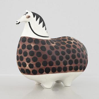 Stig Lindberg, a stoneware sculpture "Springare", Gustavsberg, in production 1952-1972.