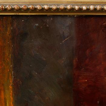 oil on canvas, signed C.M and dated 94.