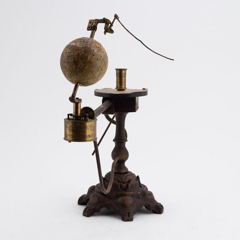 Tellurium, Fr J. Berg, Stockholm, omkring år 1900.
