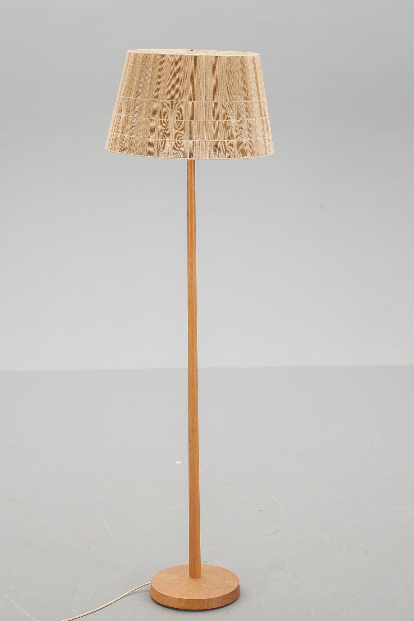 GOLVLAMPA, 1900-talets andra hälft.