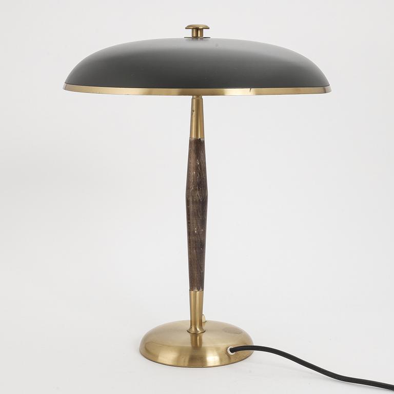 A table lamp, Boréns, Borås, mid 20th century.