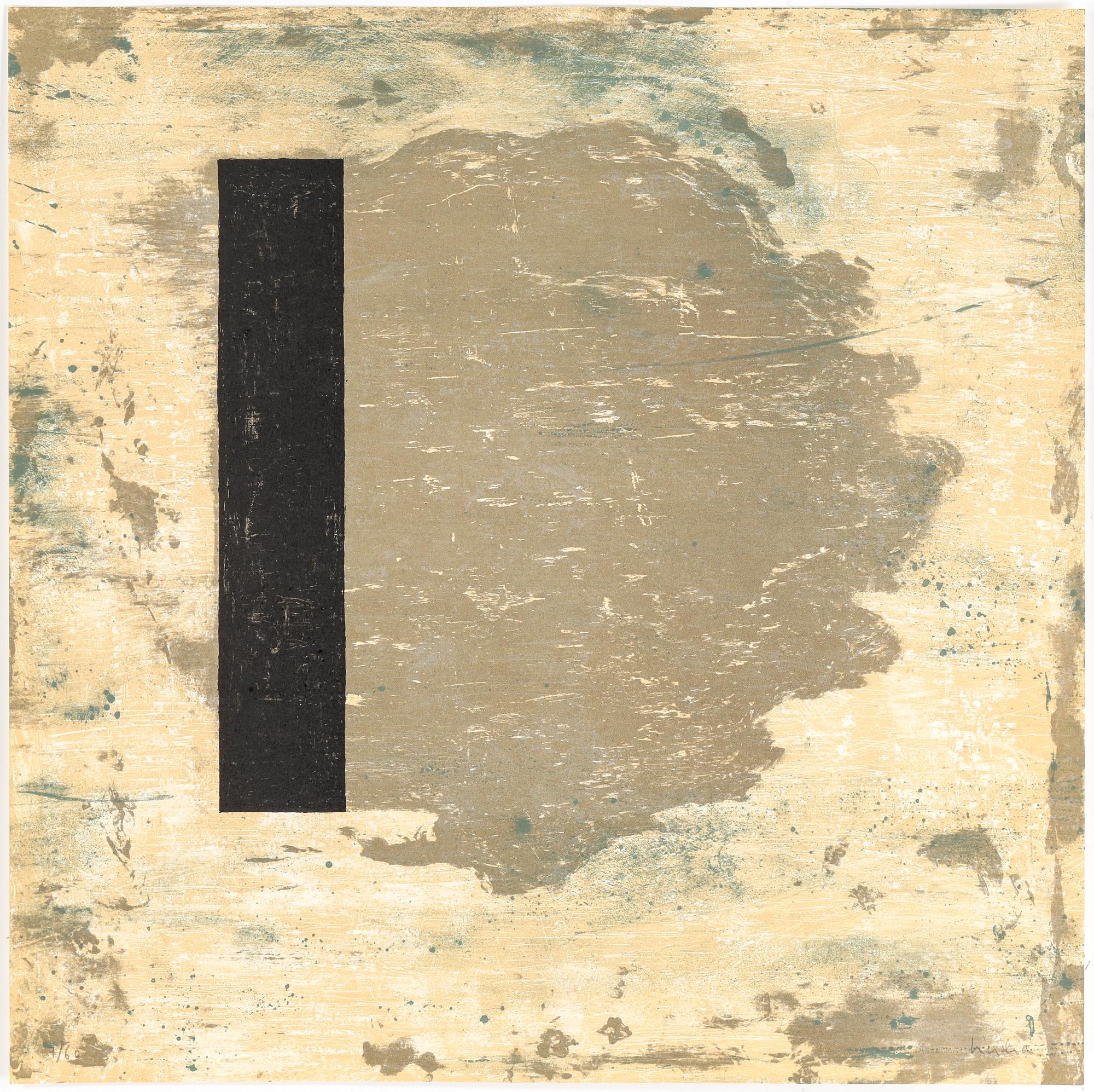 JOSE MARIA SICILIA, mapp med färglitografier, 5 st, numrerade 7/60.