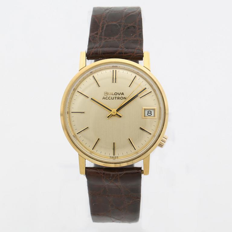 BULOVA, Accutron, wrist watch, 33 mm,