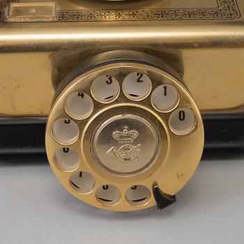 TELEFON, Danmark. 1900-talets första hälft.