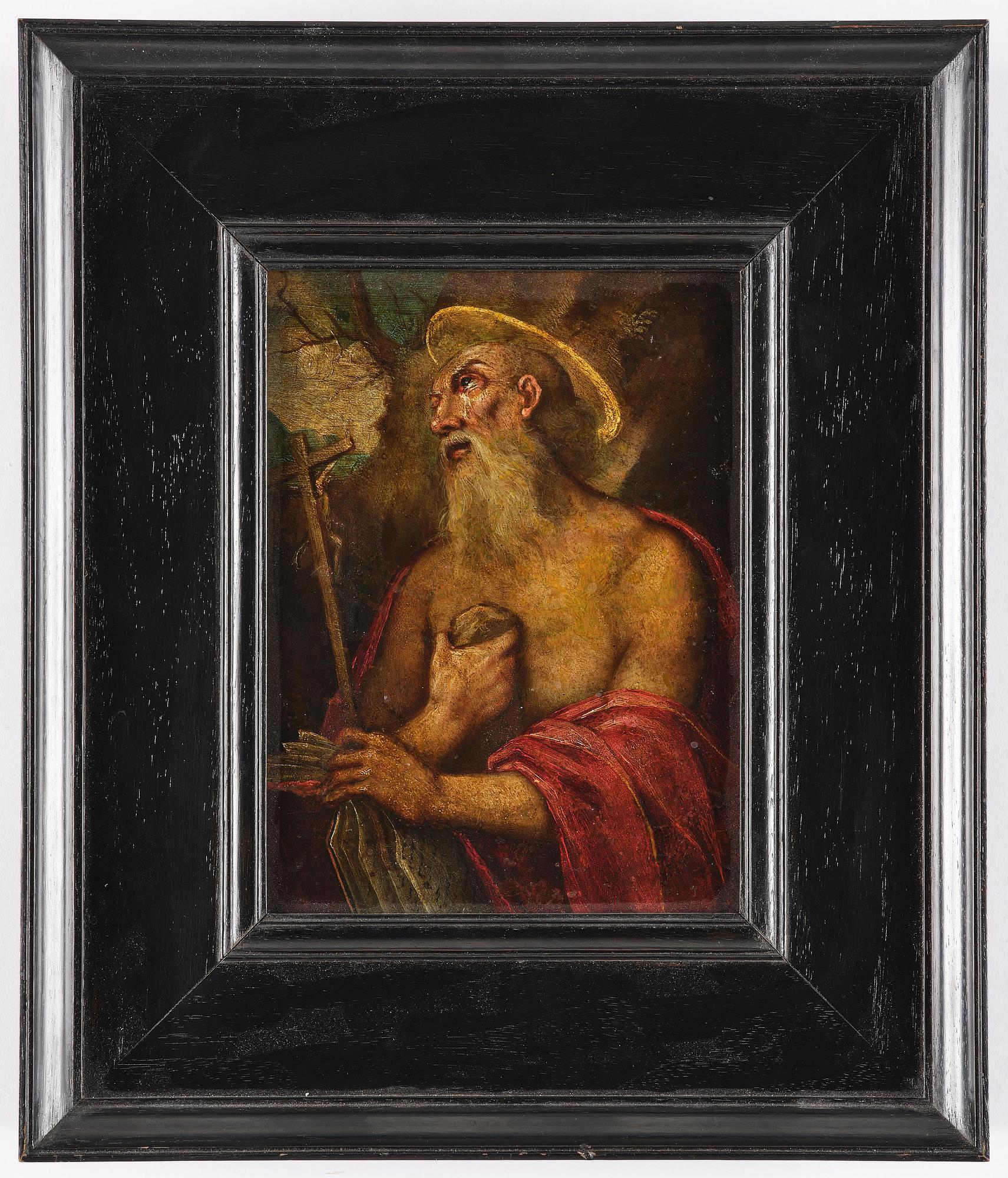Paris Bordone, circle of, Saint Jerome.