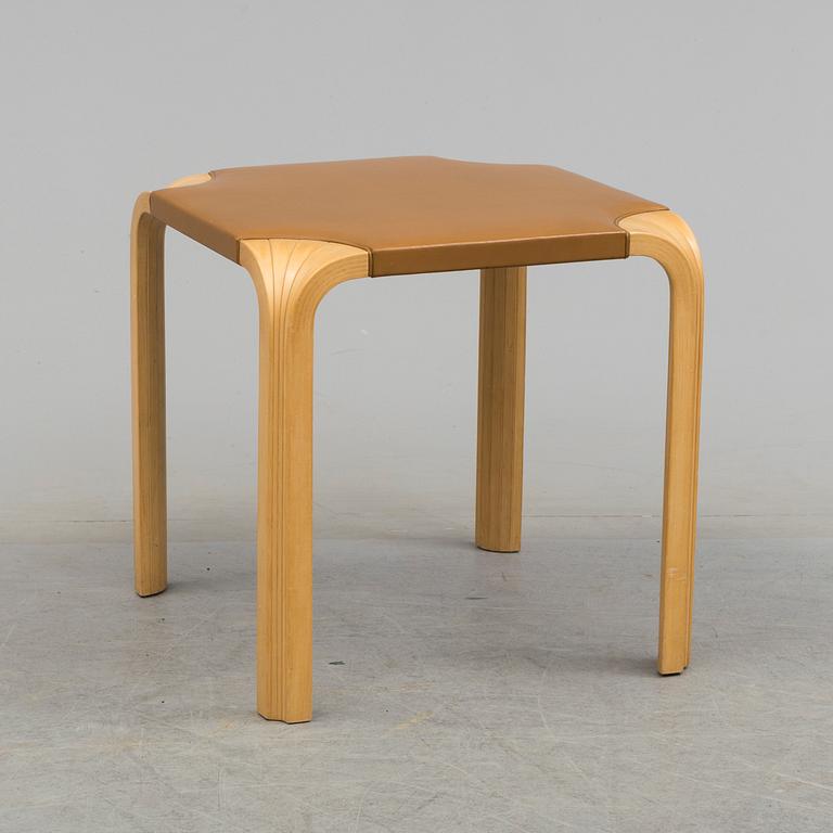 A second half of the 20th cnetury stool by Alvar Aalto.