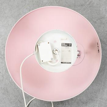 Poul Henningsen, a set of three white lacquered 'PH-Hat' wall lights by Louis Poulsen, 1960's.