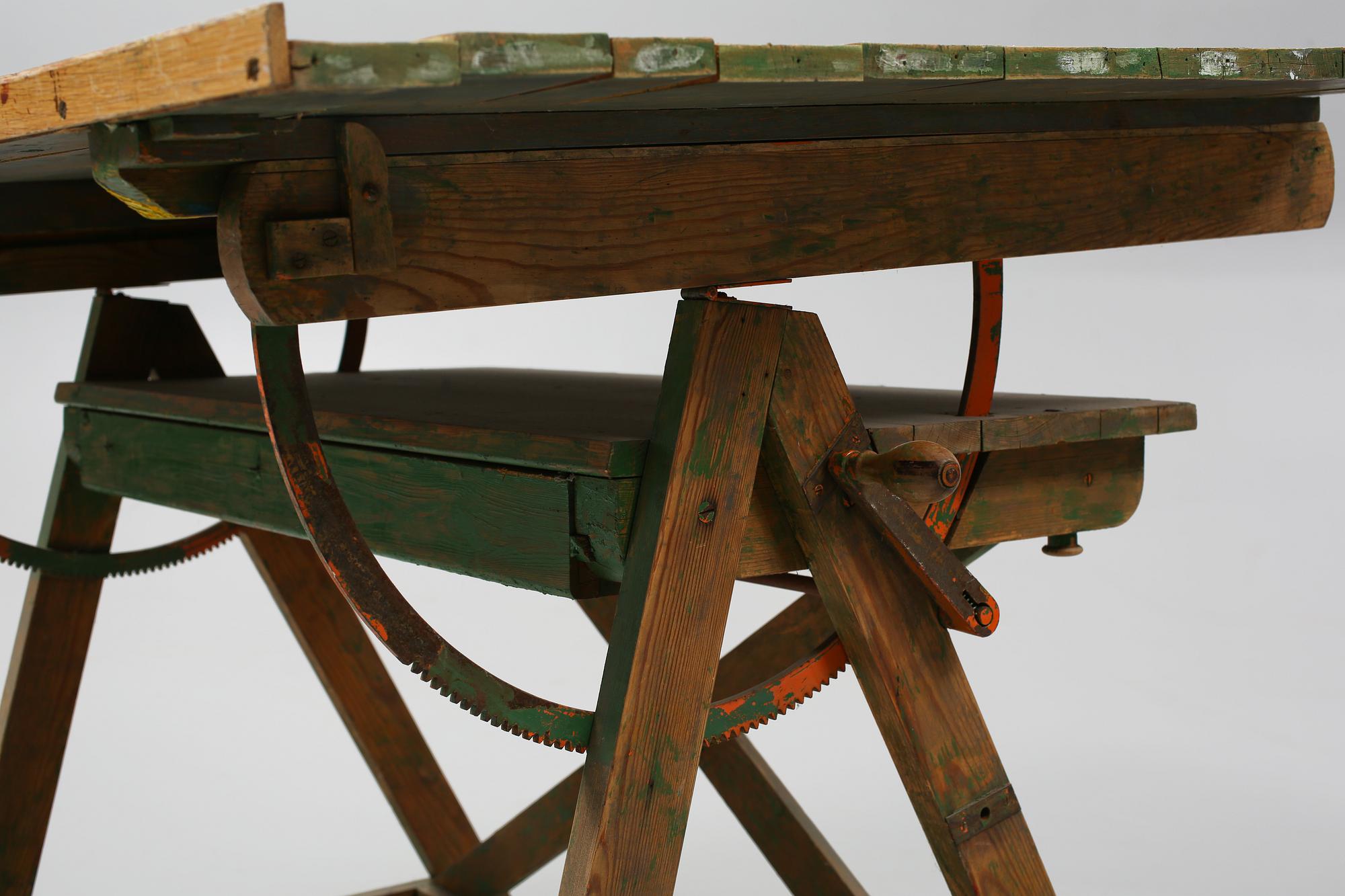 INDUSTRIBORD, 1900-tal.