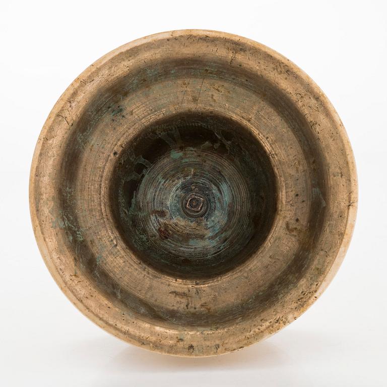 Ljusstake, Nürnberg, 1600-talets andra hälft. Barock.