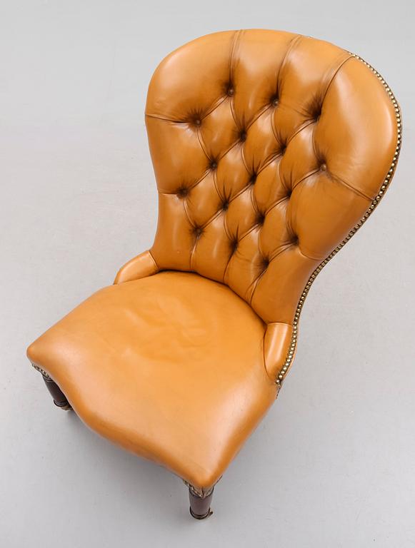 FÅTÖLJ, 1900-talets andra hälft.