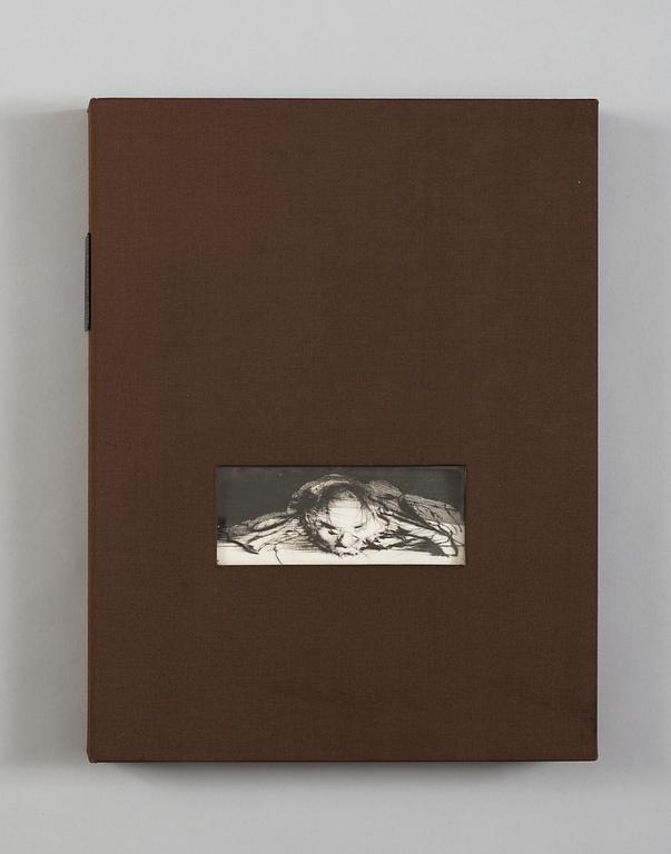 DJURIC MIODRAG DADO, bok med 11 etsningar inkl omslag. Sign o numr 65/175.