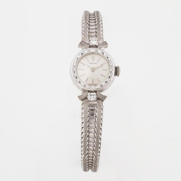 CERTINA, wristwatch, 17 mm.