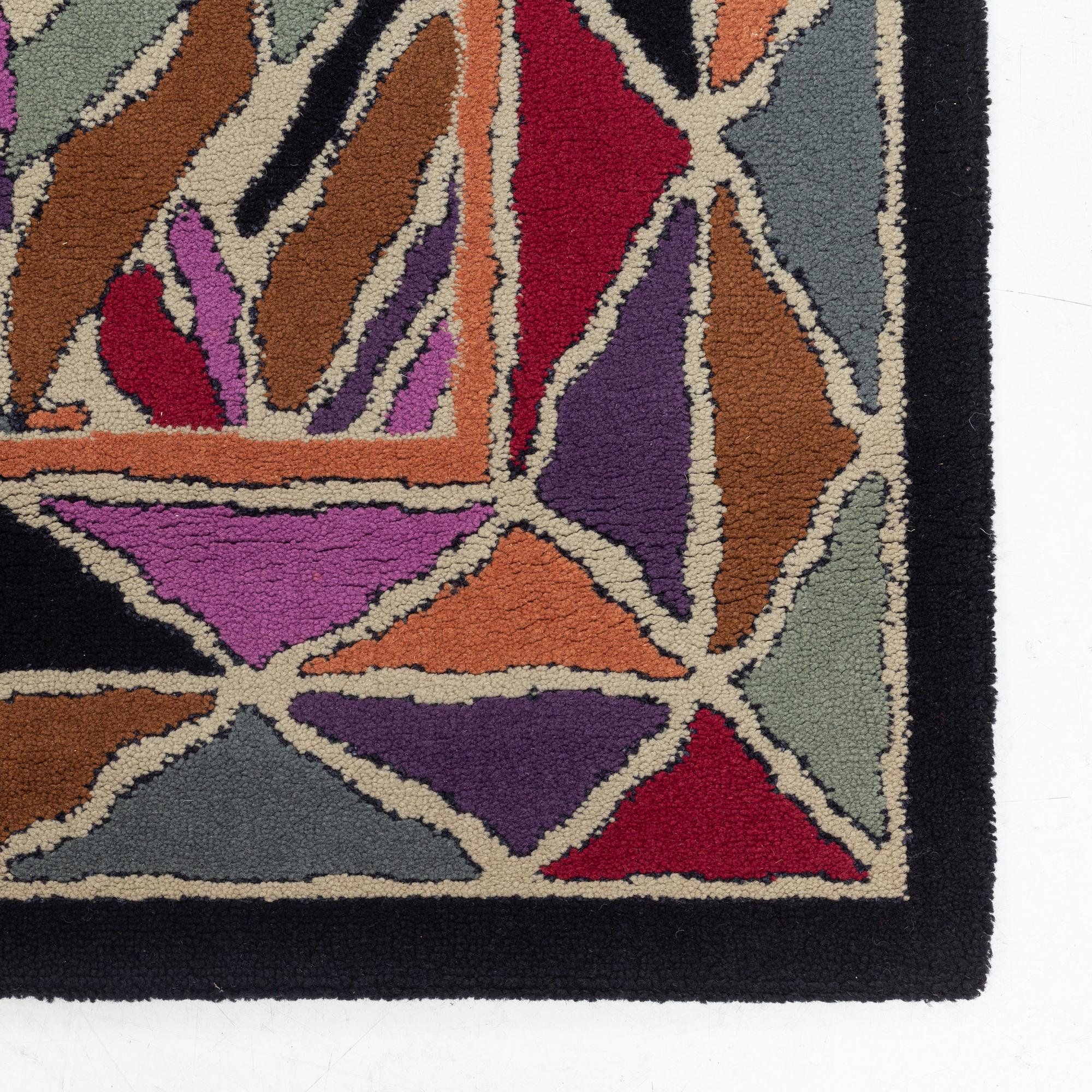A carpet, 'Art fenice col desert', Missoni, c 240 x 165 cm.