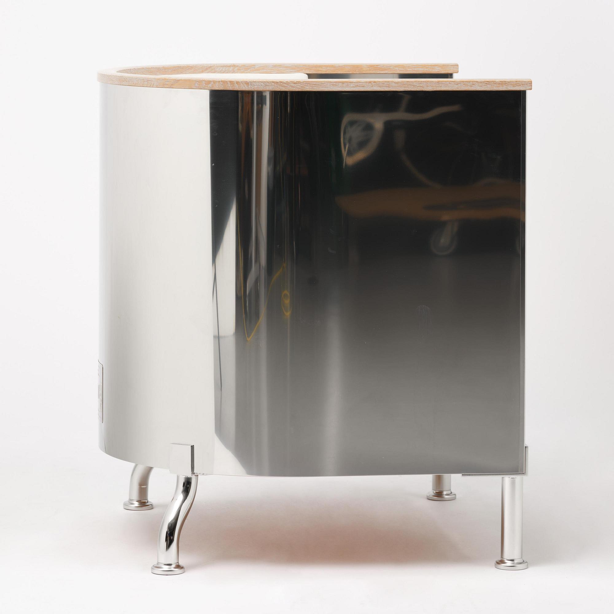 Mats Theselius, an "Inox" armchair, ed. 127/199, Källemo, Värnamo, post 2015.