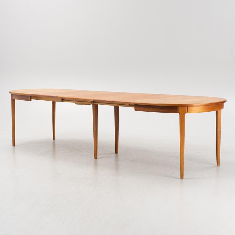 Carl Malmsten, matbord, "Herrgården", Bodafors, daterat 1962.