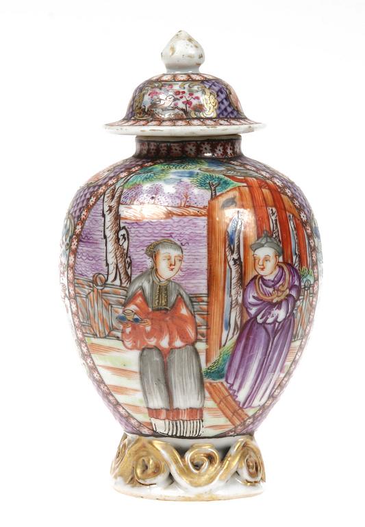 TEDOSA, porslin, Kina, 1700-tal.