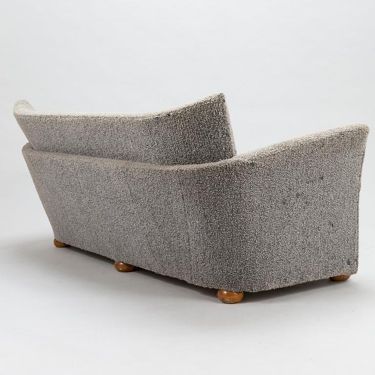 A mid-20th century sofa.