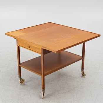 Josef Frank, serveringsvagn, modell B 756, Firma Svenskt Tenn, efter 1985.