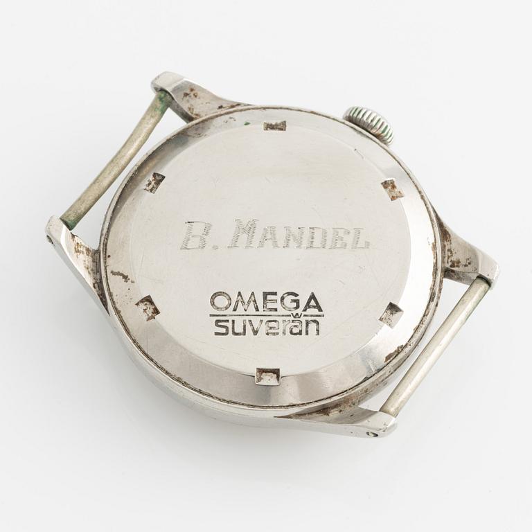 Omega, Suverän, armbandsur, 35 mm.