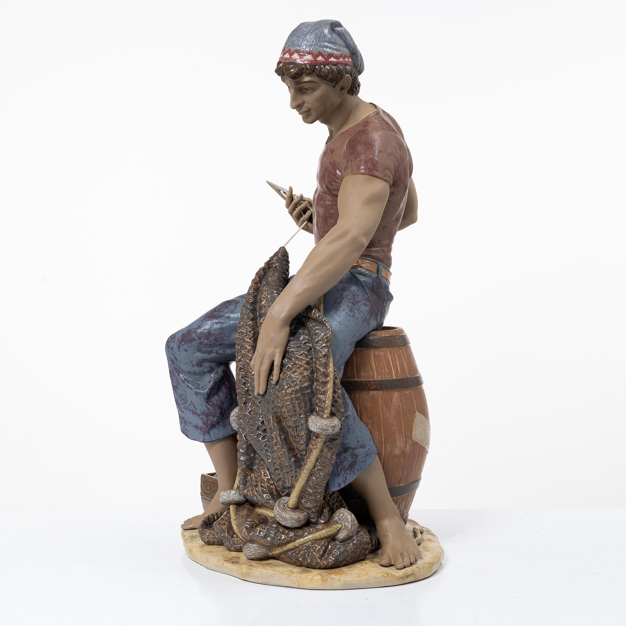 Salvador Furió, figurin, "Man of the sea", Lladró Spanien 1997 - 2003.