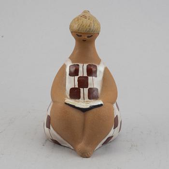 Lisa Larson,a 'Charlotta' stoneware figurine, Gustavsberg.
