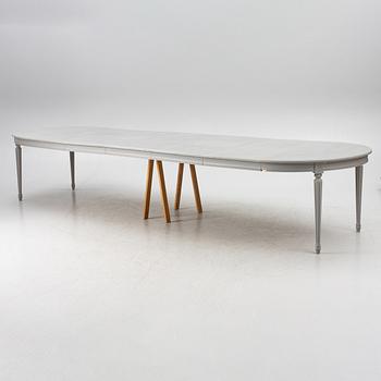 Matbord, gustaviansk stil, 2000-tal.