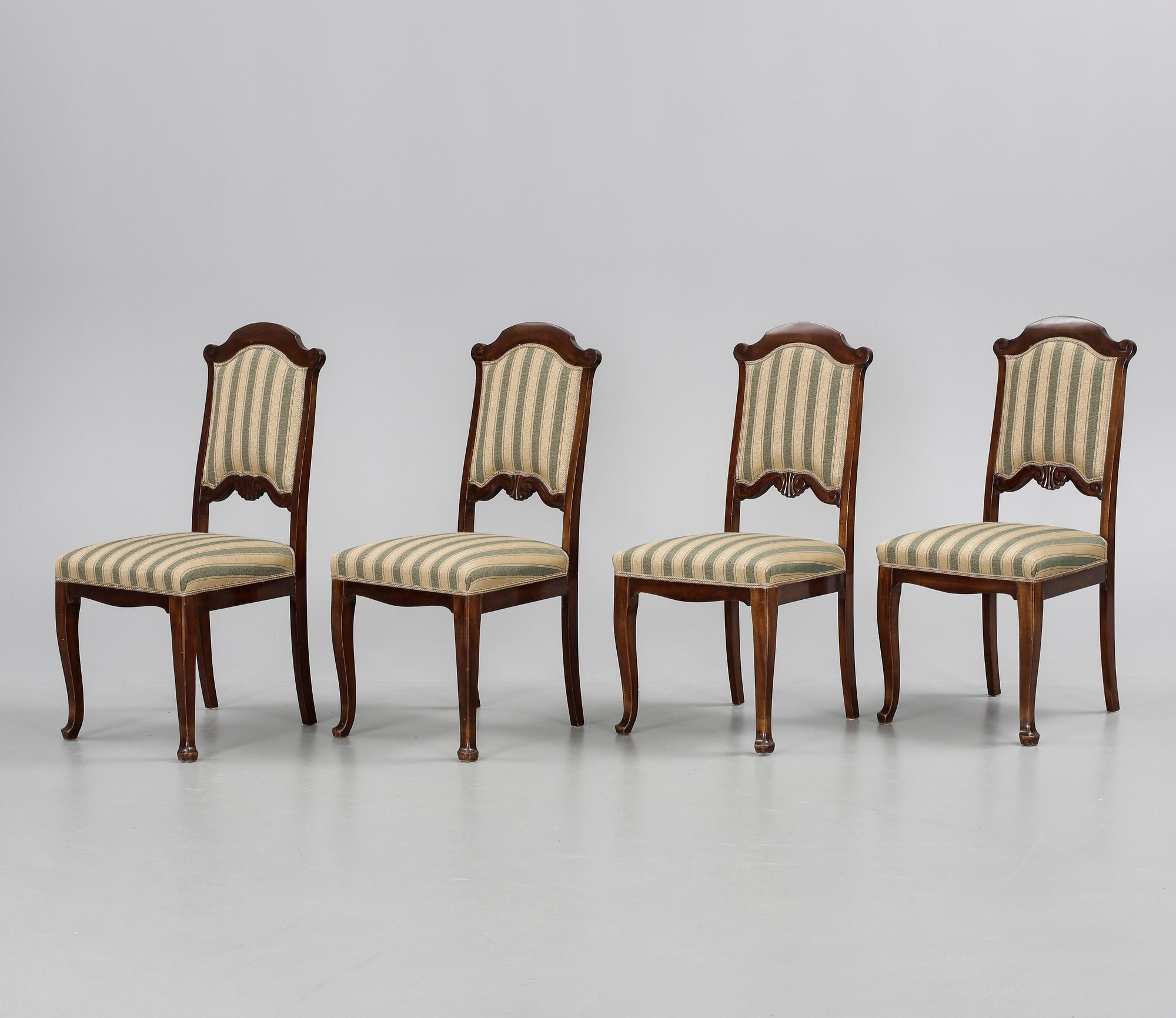STOLAR, 4 st, 1800-talets slut.