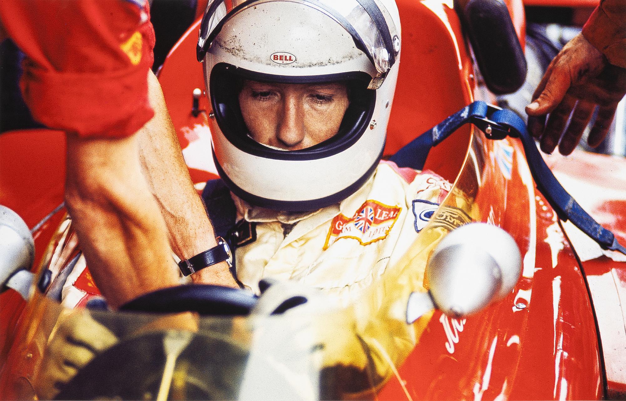 Kenneth Olausson, "Jochen Rindt, Monza, 5 september 1970".