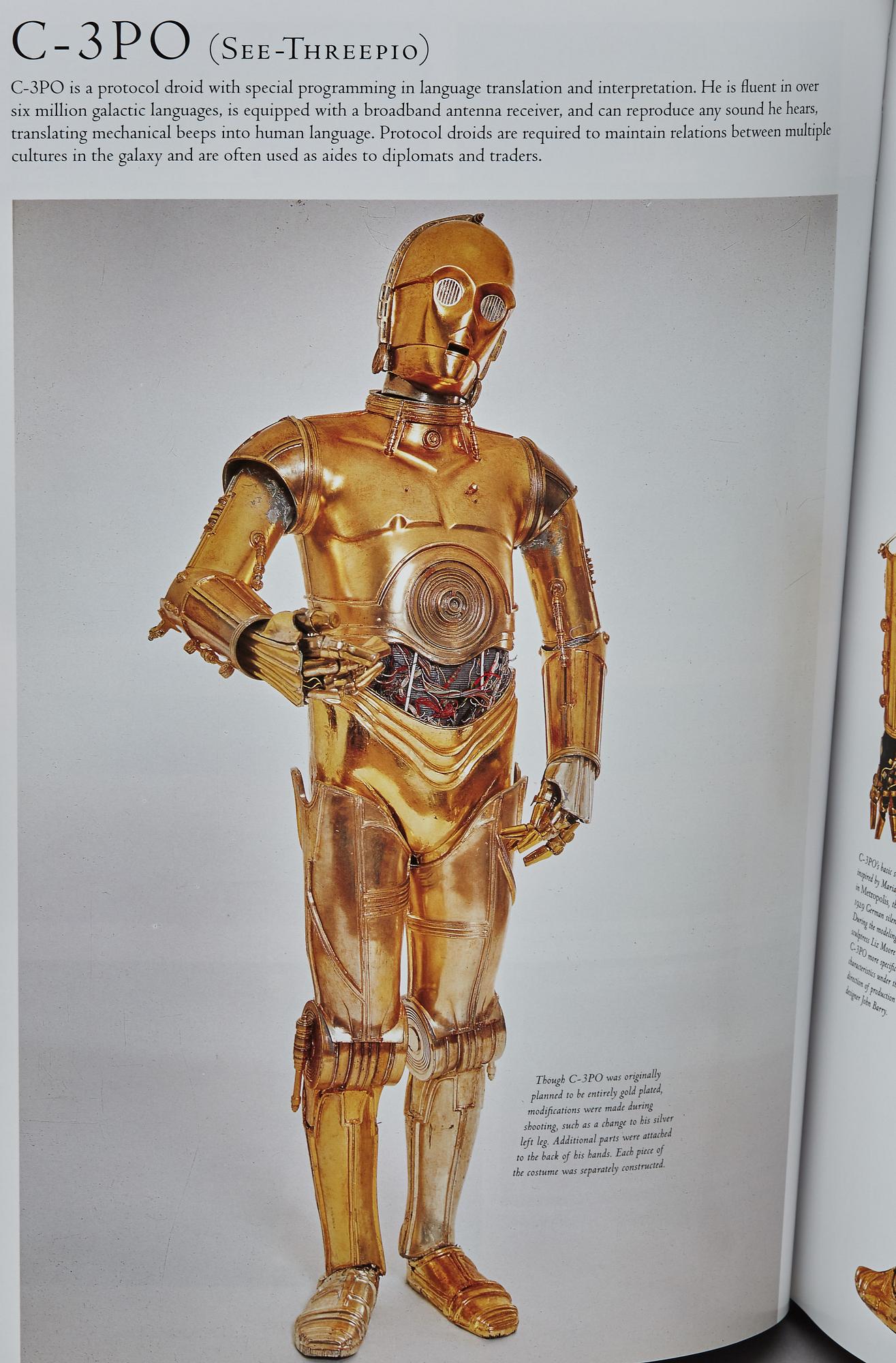 STAR WARS CHRONICLES, av Deborah Fine och AEON INC. 1997.