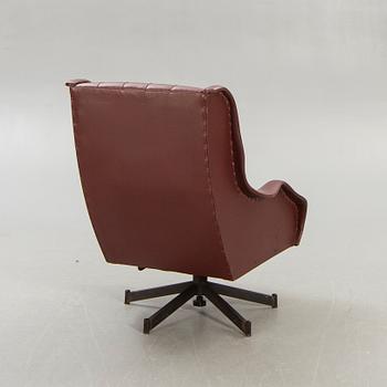 Osvaldo Borsani, snurrfåtölj Italien 1960-tal.