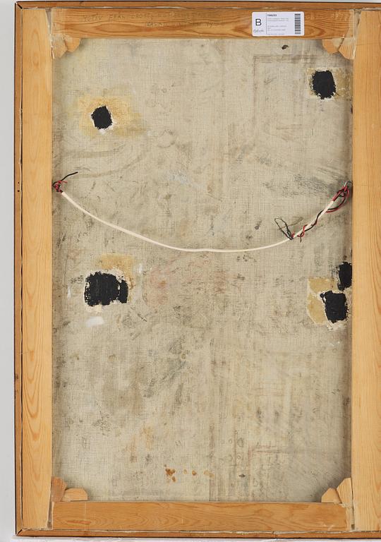 Evert Lundquist, "The park at Drottningholm" (Motiv från Drottningholmsparken).