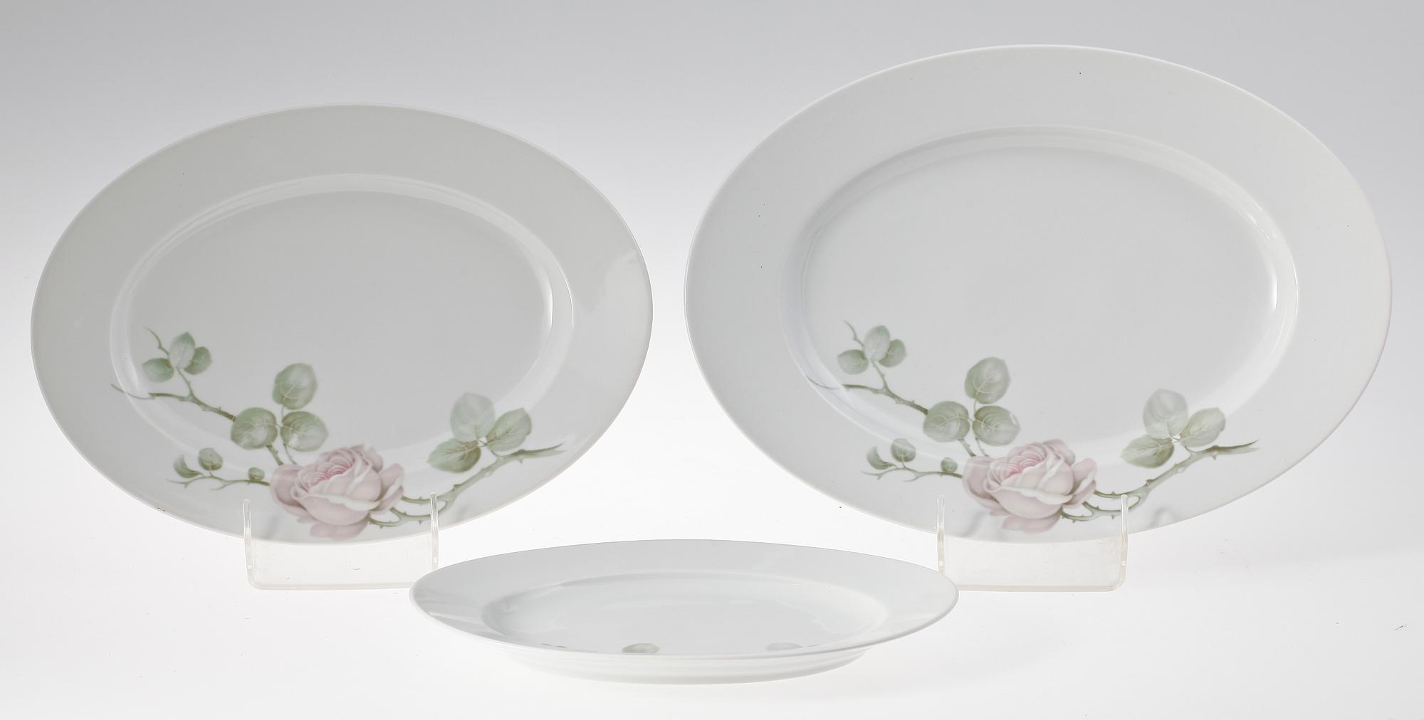 MATSERVIS, 48 delar, porslin, Rosenthal.