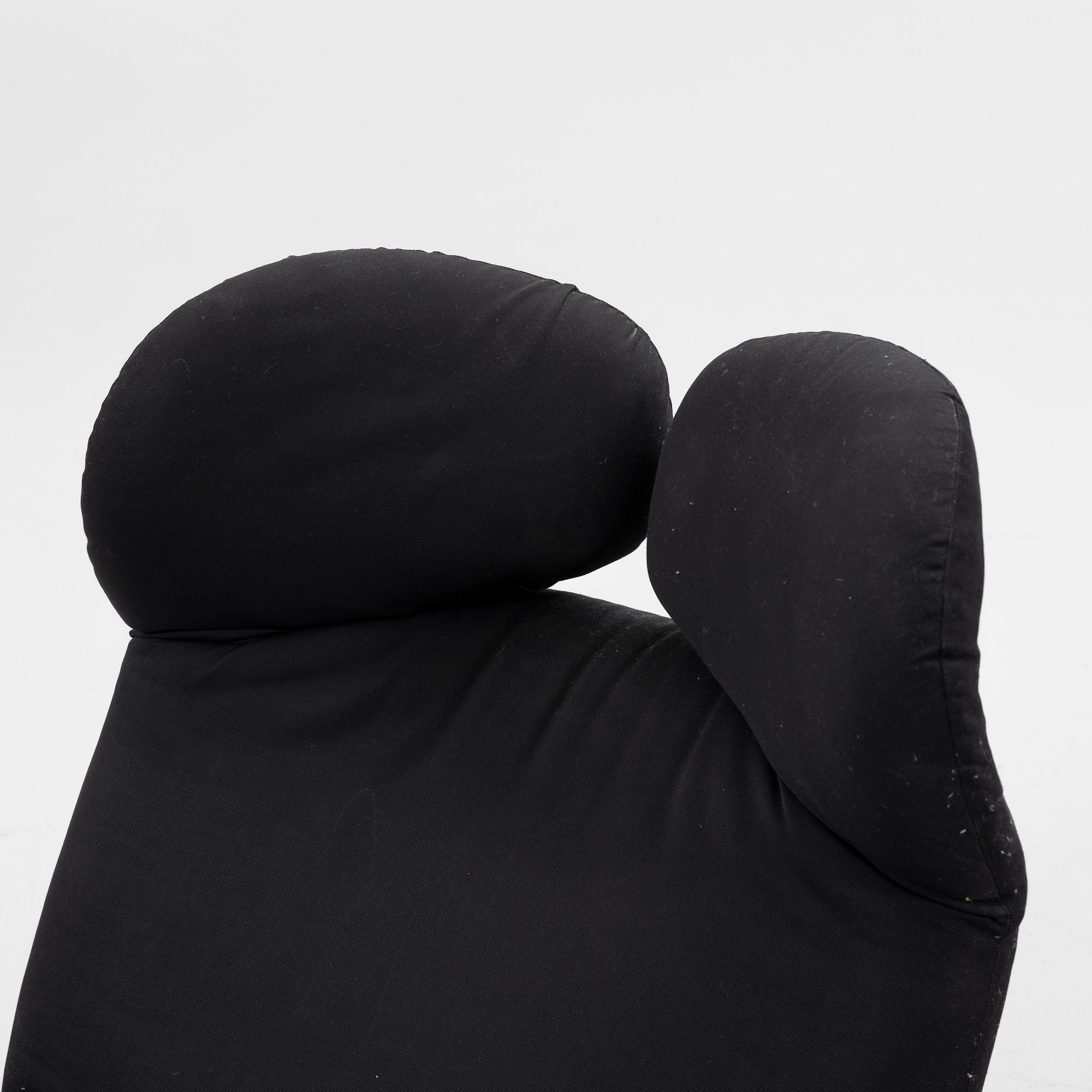 Toshiyuki Kita, fåtölj, 'Wink', Cassina, 1980-tal.