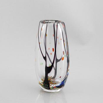 Vicke Lindstrand, a 'Höst (Autumn)' vase, Kosta, 1950's-60's.