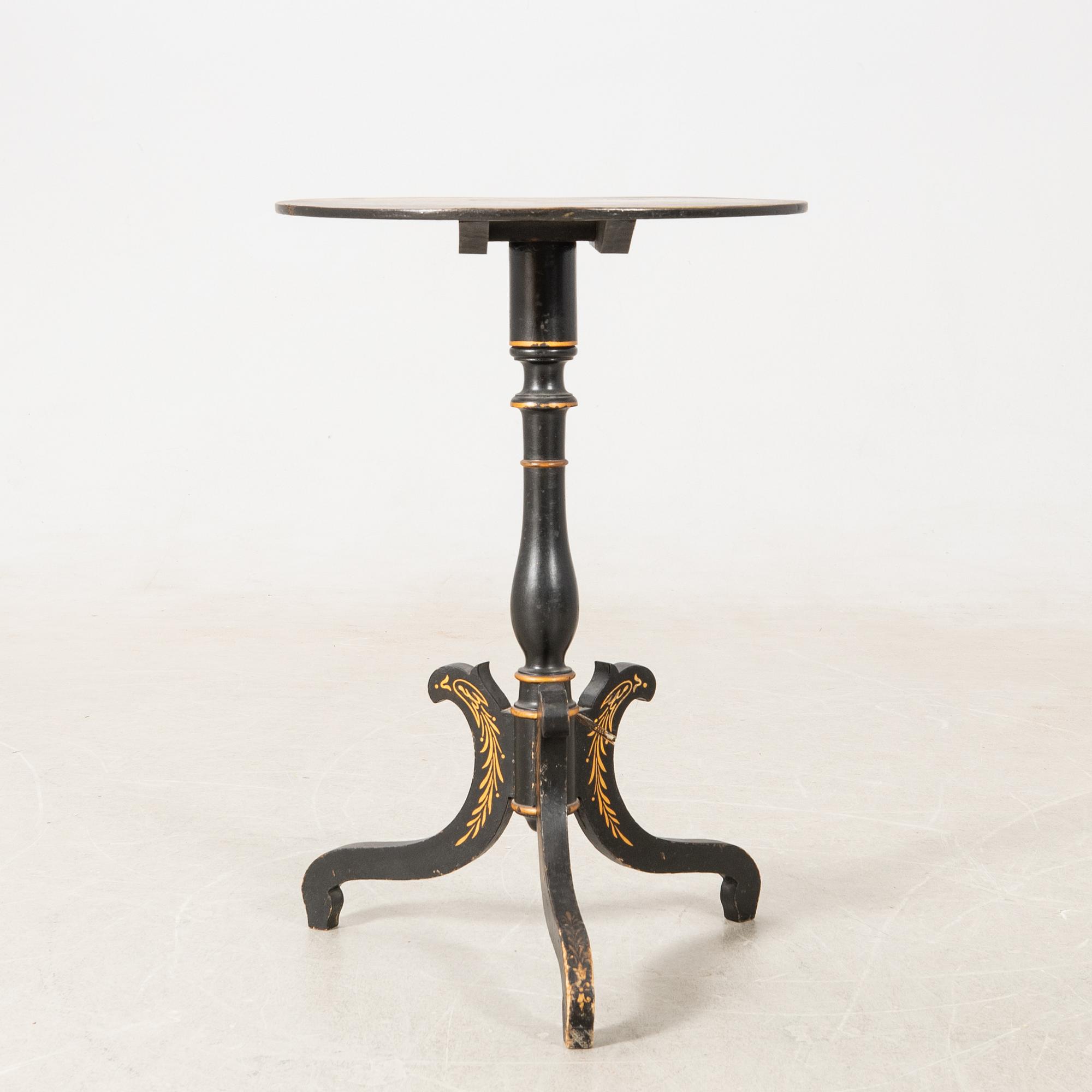 Fällbord 1800-talets senare del.