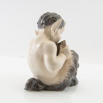 Royal Copenhagen, figurine, "Faun".