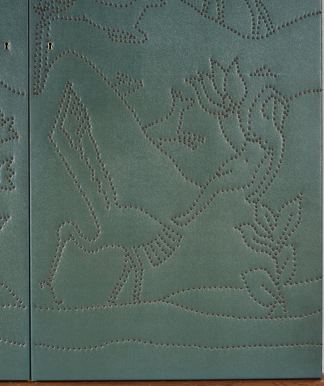 Otto Schulz, skåp, ”Paradiset”, Boet, Göteborg, 1952.