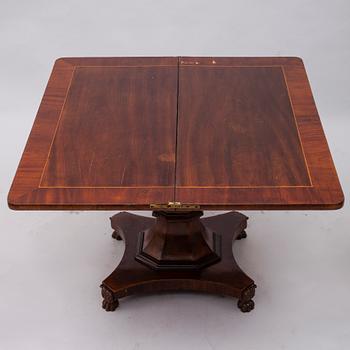 SPELBORD, biedermeier, 1800-tal.