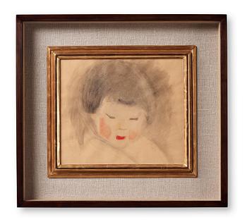 Helene Schjerfbeck, "Kinesiskt barn".
