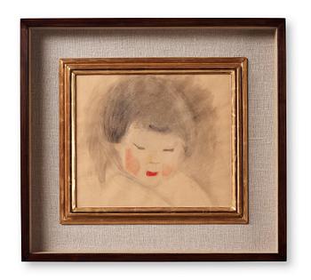 Helene Schjerfbeck, "Kinesiskt barn" (Chinese child).